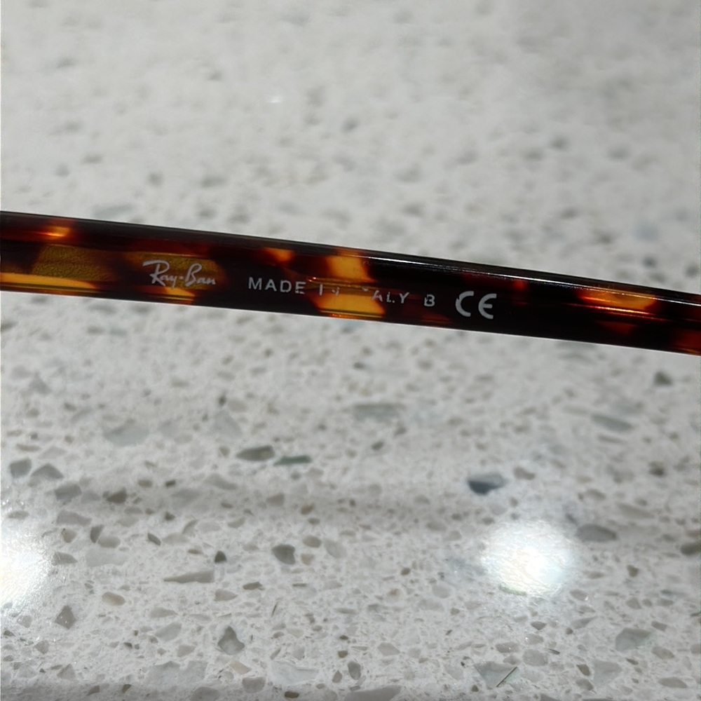 Ray-Ban Clubmaster Classic Tortoise Sunglasses, 51mm - Picture 8 of 11